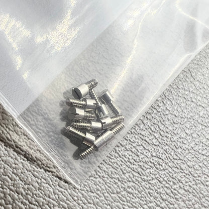 10 PIECES Screws of Watch Dial Feet Generic for China Made 7120 Movement