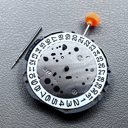 Japan Miyota JP11 Watch Quartz Movement Date@3