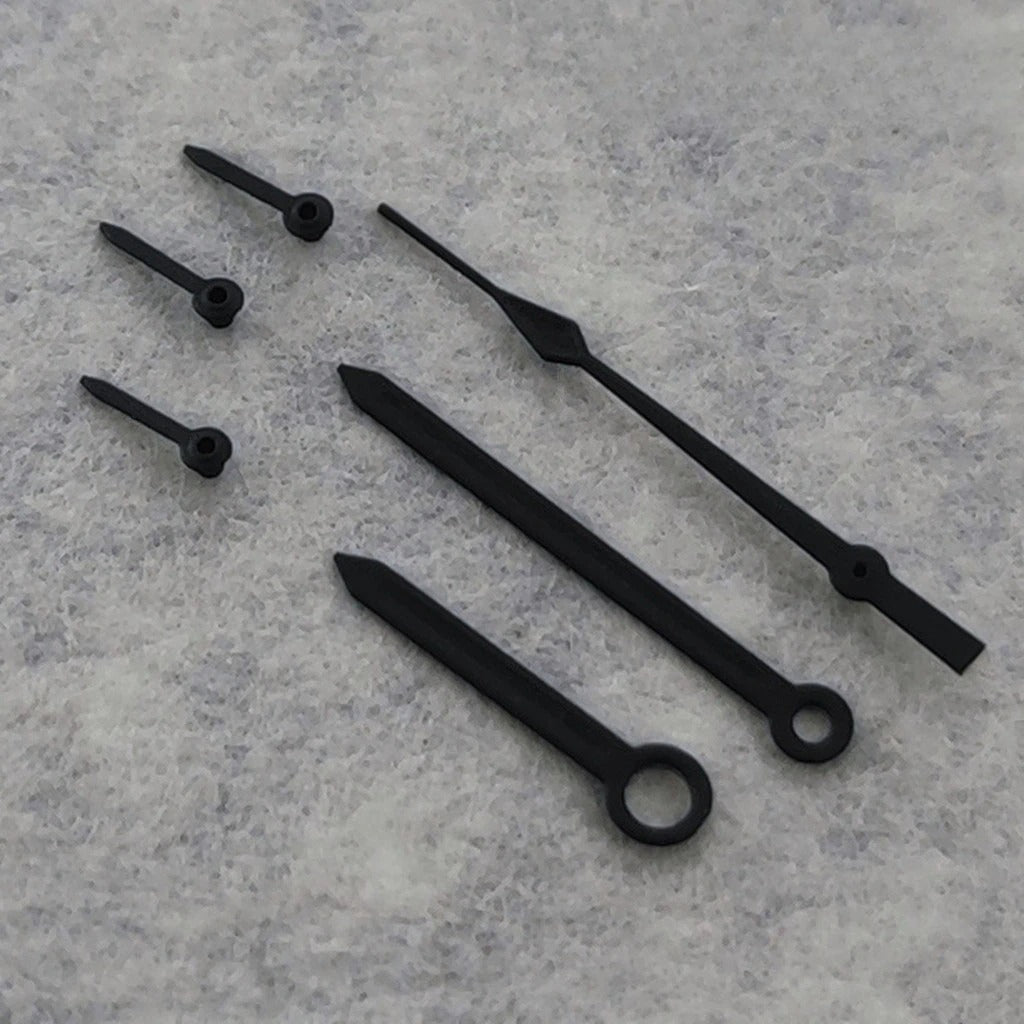 Black Grey For VK63 VK64 Watch Hands Pointers Quartz Movement Hands