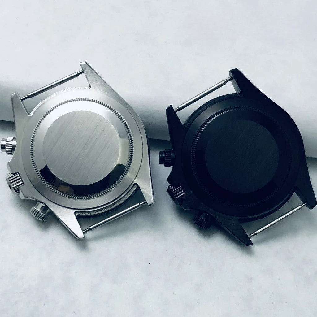 Modified Daytona Chronograph 40mm VK63 Ceramic Bezel Watch Case Fit VK63A VK64