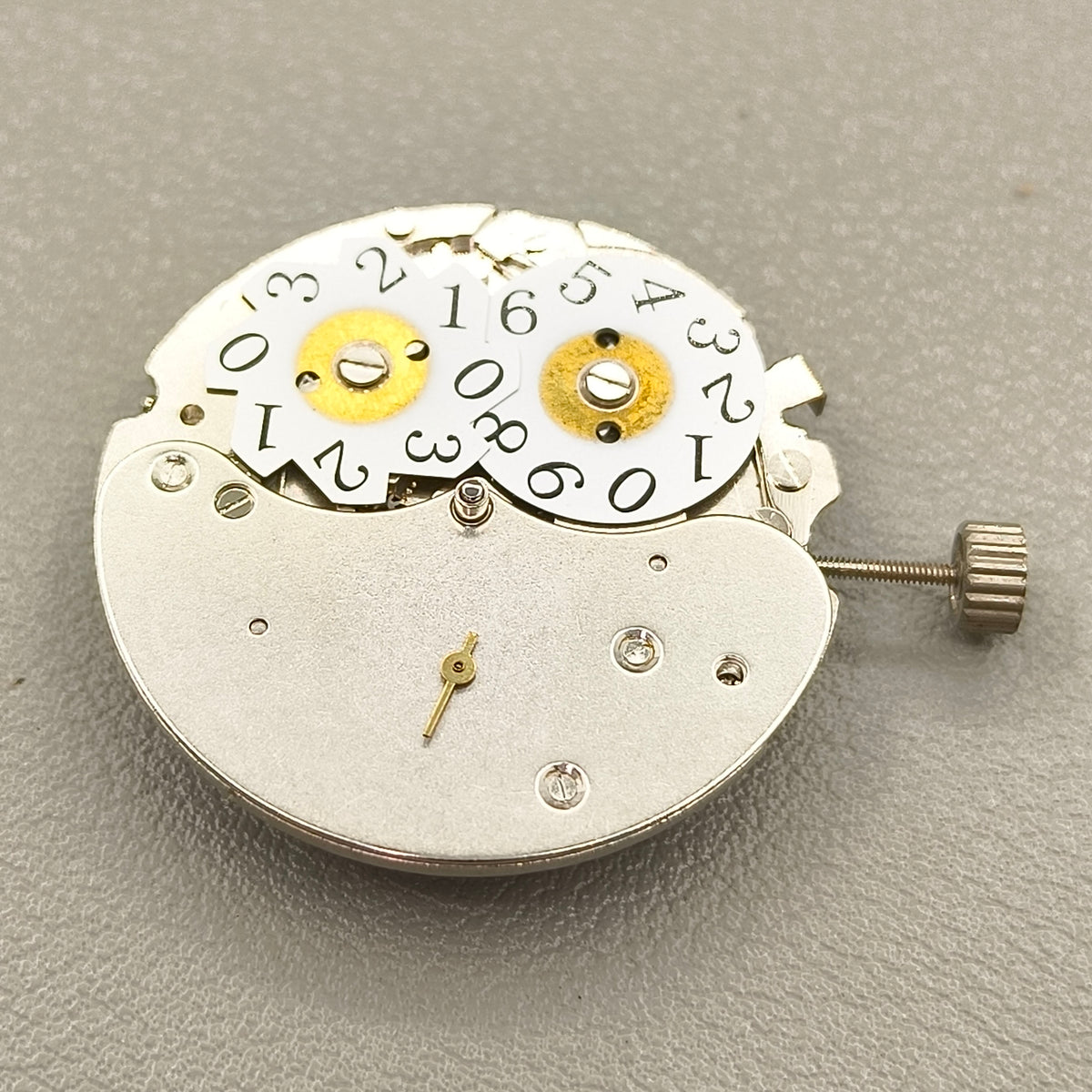 Tianjin T17 Chronograph Mechanical Movement Ultra Thin Big Calendar@12