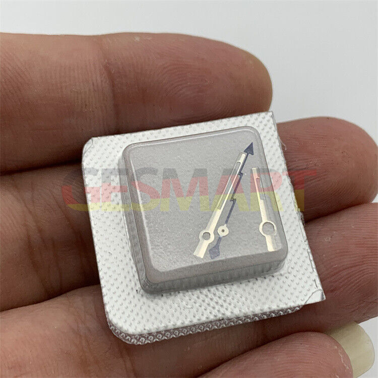 Green lume three-hand set with lightning second hand for Miyota NH35/NH36, boosting watch visibility and style.