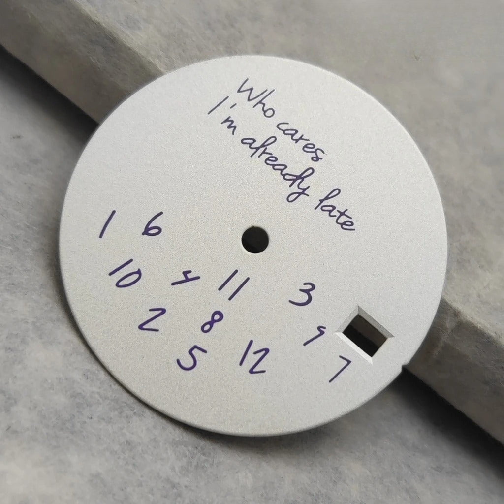 28.5mm Watch Dial Fits NH35 NH36 4R35 4R36 7S SKX007 SKX009 SRPD Watch Case Dial