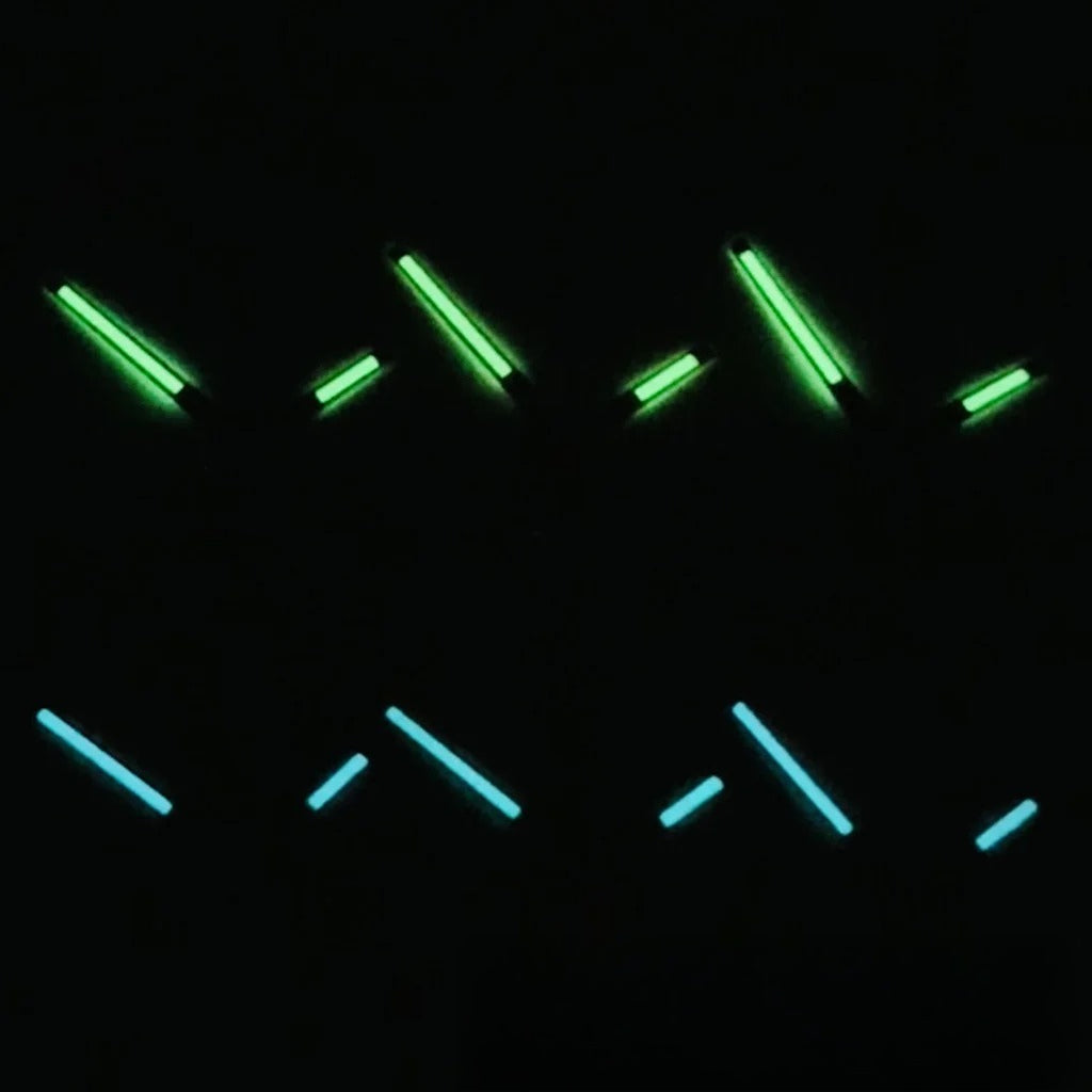 Blue BGW9 Lume And C3 Lume Watch Hands Pointer For NH34 NH35 NH36 NH38 NH70
