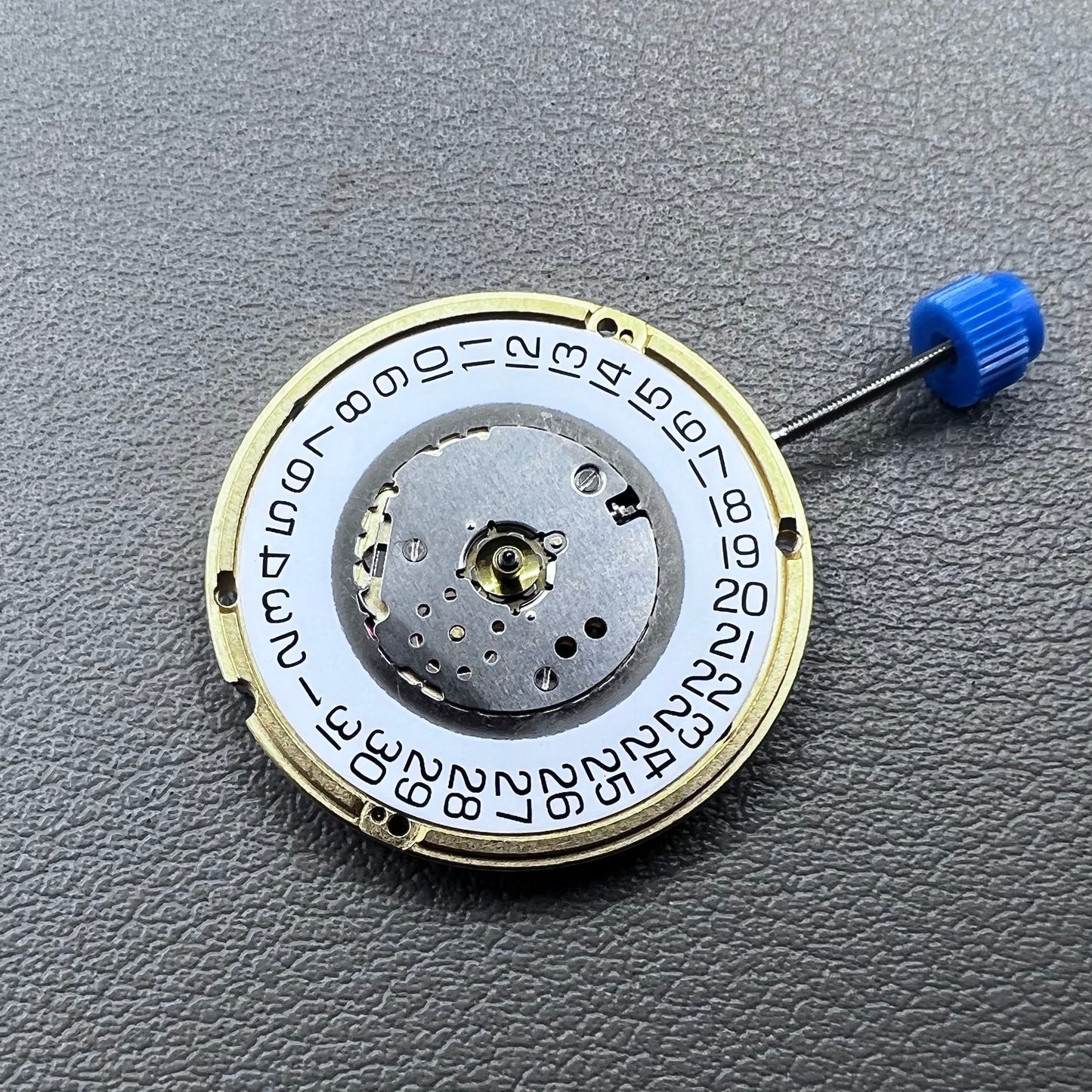 Swiss ETA F05.111 Quartz watch movement, 3 hands with date at 3 o'clock, precision timekeeping