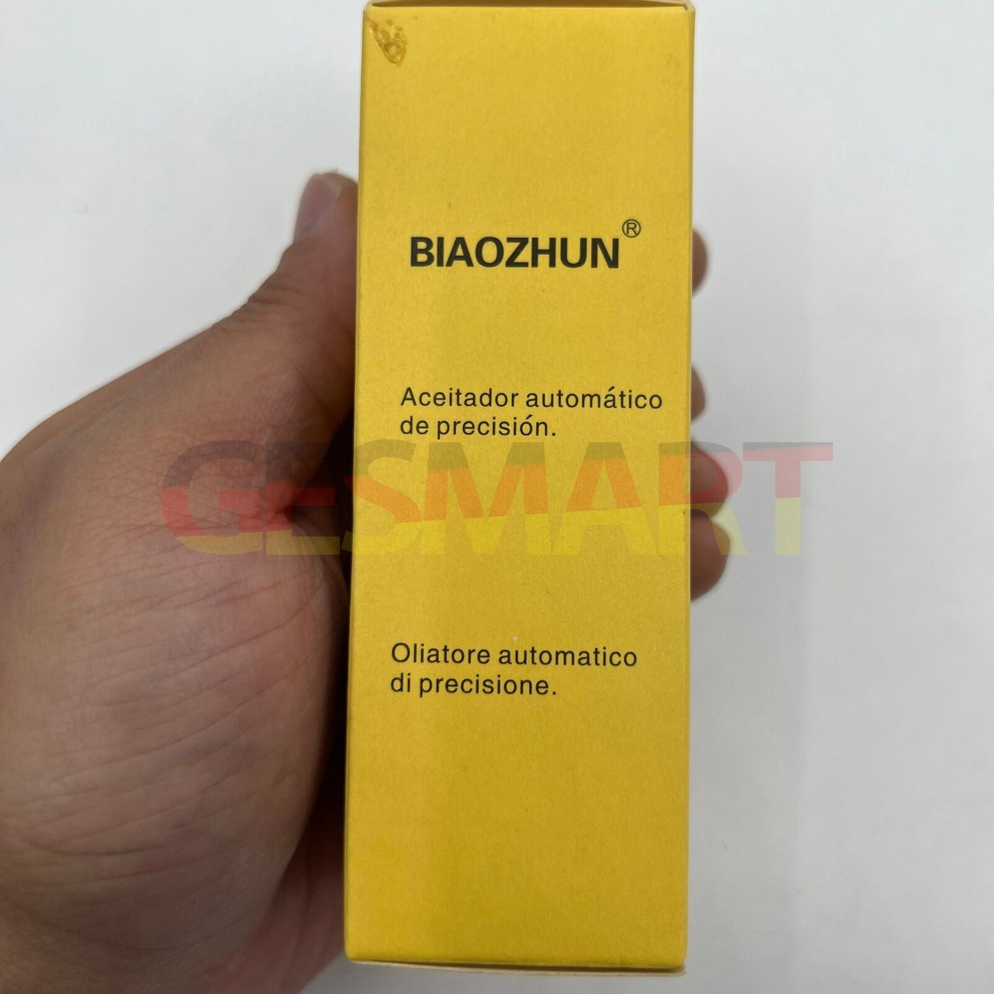 Automatic Precision Oilers watchmaker tool model 7718 for precise watch maintenance.