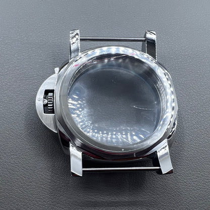 47mm PAM 316L Stainless Steel Watch Case for ETA 6497/6498 ST3600 ST3620