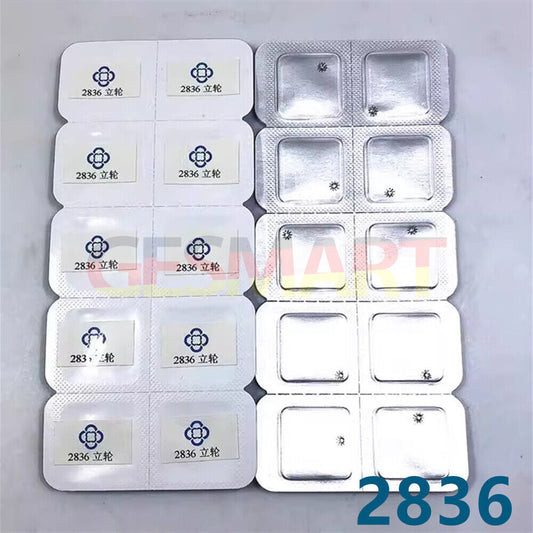 Winding pinion for watch movements Seagull and ETA 2824-2, 2836, precise fit accessory.