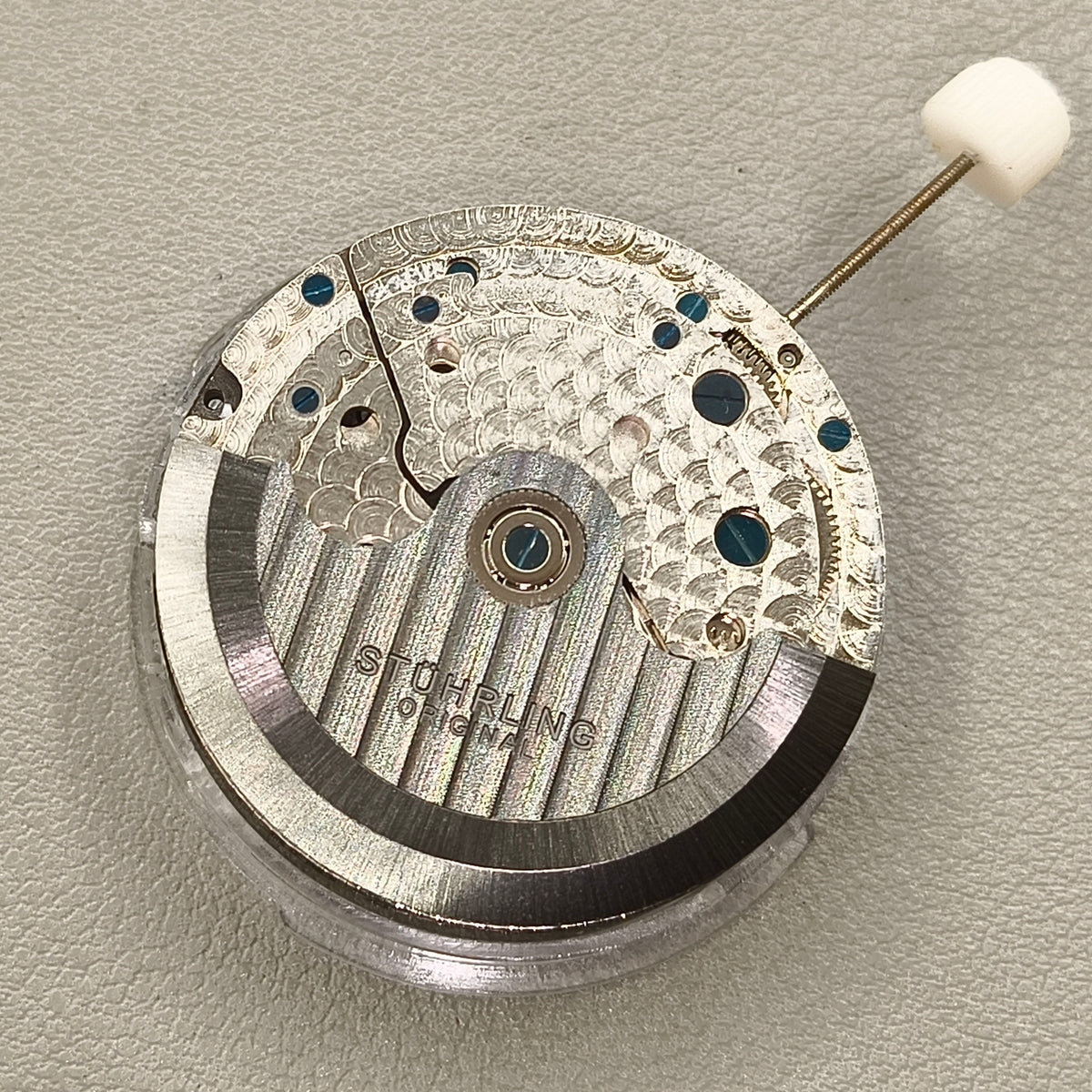 Shanghai Black S-05A Automatic Mechanical Movement Black Rotor