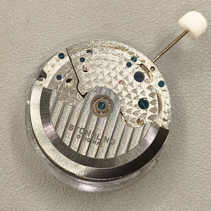 Shanghai Black S-05A Automatic Mechanical Movement Black Rotor