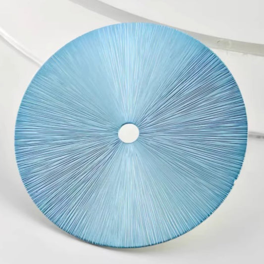 28.5mm Ice Blue Modified Solar Radiation Pattern Watch Dial Fit for Miyota 8215 8200 Movement