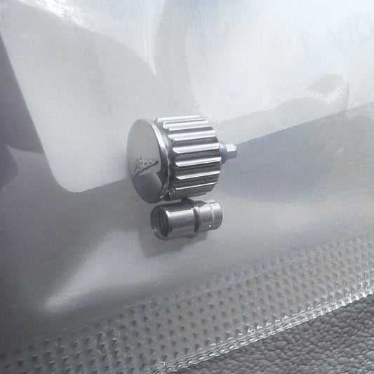 Silver Replacement Watch Crown Generic for Conquest L3.782.4