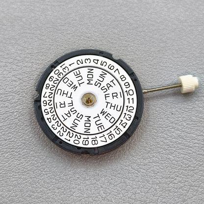 Swiss ISA 307 Quartz Watch Movement Date@3