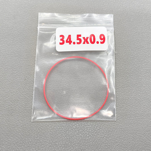 5x Teflon Watch Gasket O-Ring 34.5mm Gasket Tissot T063 T035 1853 T099 T028 T41