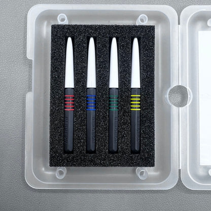Swiss Bergeon 7013-4 metal dip oiler for precise watch oiling and lubrication in watch repair.