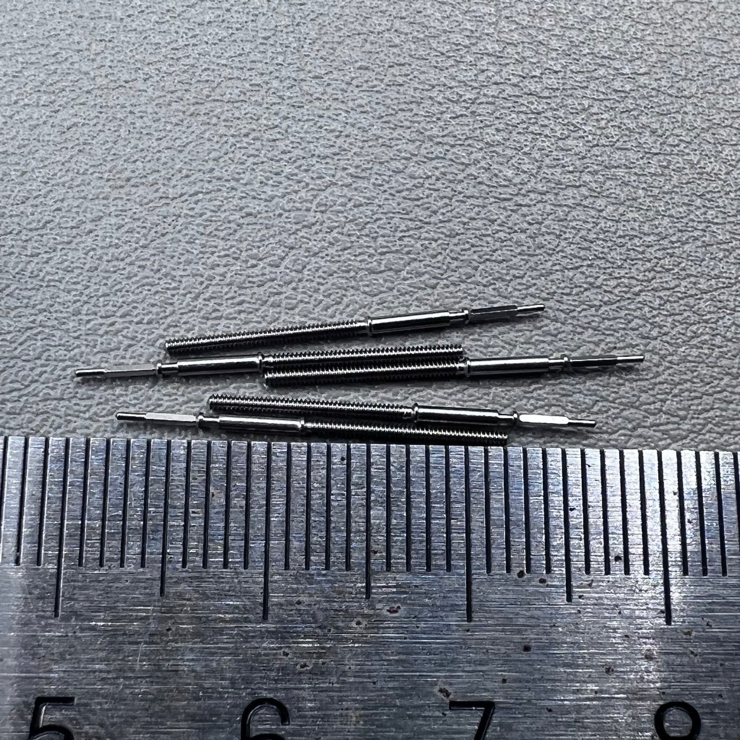 5 PIECES Watch Winding Stems for Ronda 5040.F 5040F Movement