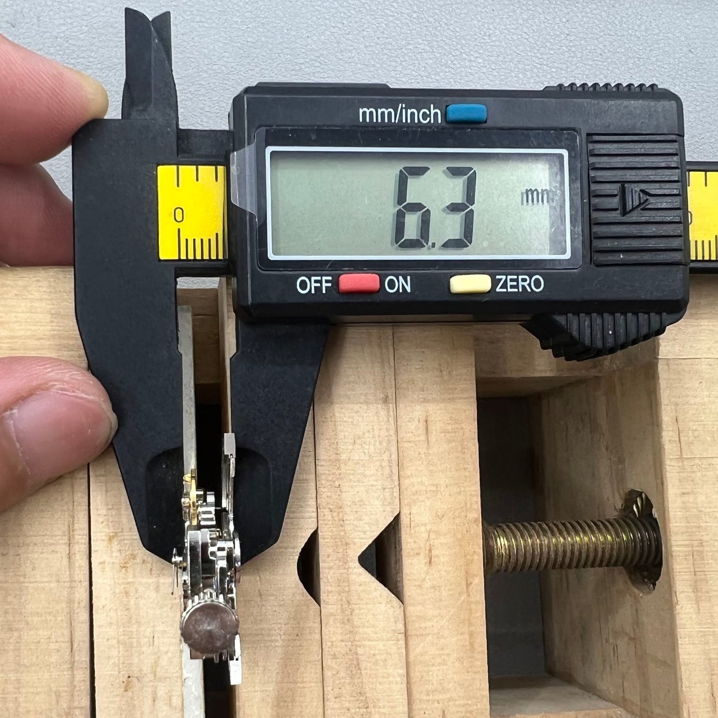 Automatisches Mechanisches Uhrwerk LG0801BS Silber Lang Pendelrad