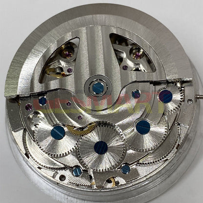 Multifunctional watch accessory by China Made with automatic movement and dual balance wheels for accuracy.