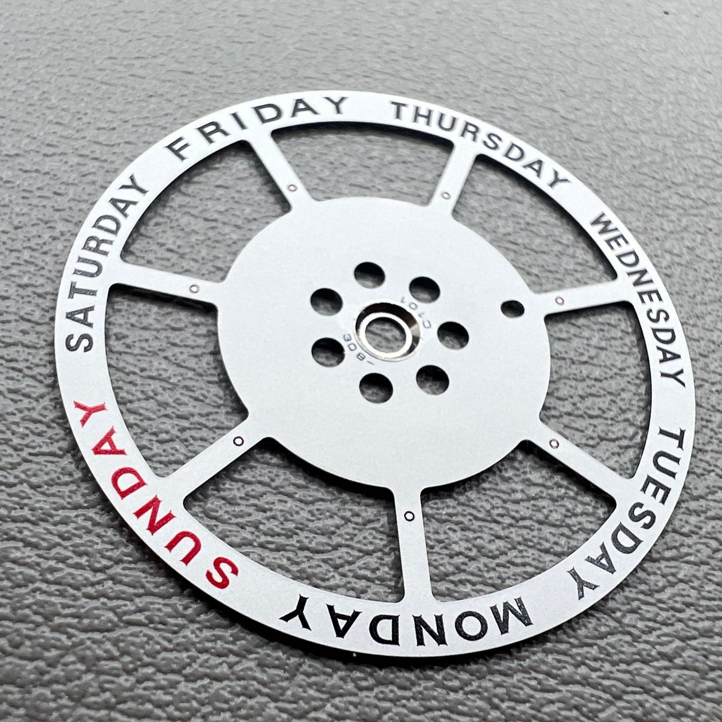 2 Stück Miyota 8285 Uhrwerk aus Japan mit Wochenanzeige und Datum bei 12 Uhr