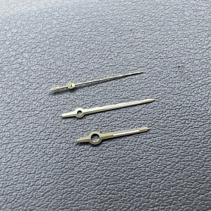 Green Lume Gold Trim Watch Hands for ETA2836 2824 2892A2 ETA Series Movement