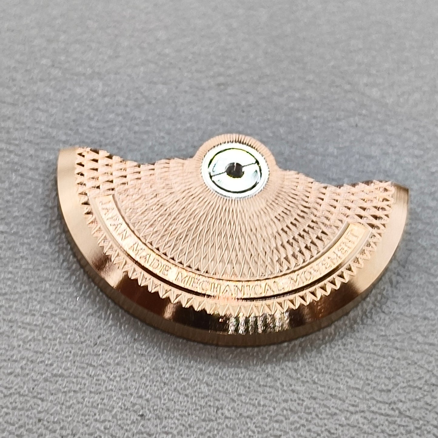 Rose Golden Fireworks Pattern Rotor Oscillating Weight for NH35 NH36 Movement Modified