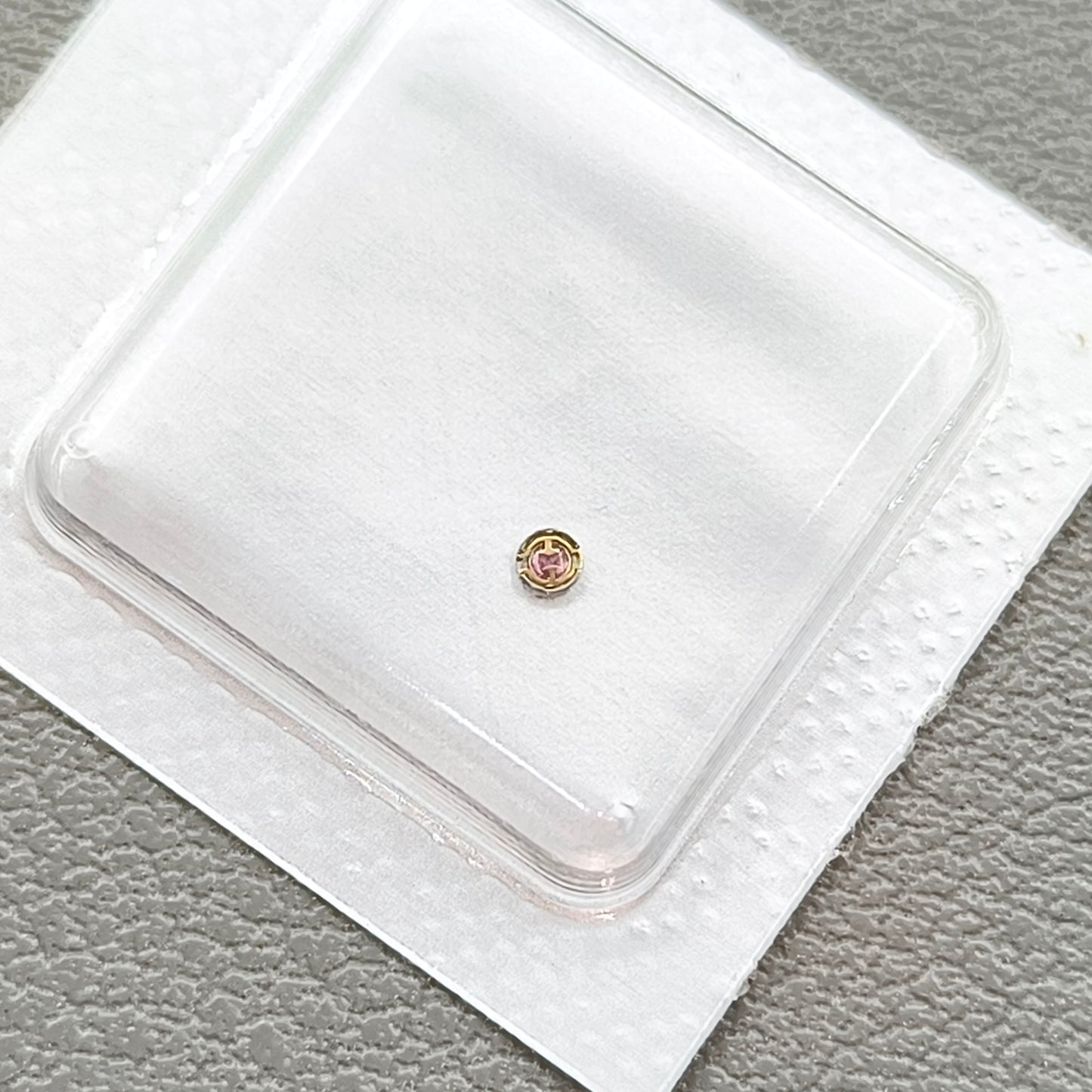 Replacement Balance Wheel Absorber Plate Cap Jewel for ETA2000-1 CAL.595.2/592.2