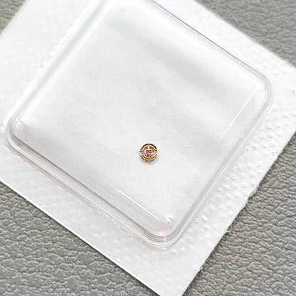 Replacement Balance Wheel Absorber Plate Cap Jewel for ETA2000-1 CAL.595.2/592.2