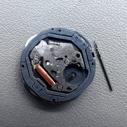 Japan Miyota 6P80 quartz watch movement repair part, precise replacement for 6380 models.
