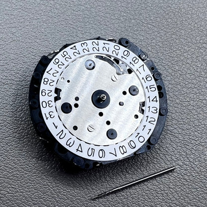 Hattori Epson TMI VD53 VD53C Watch Quartz Movement 3 Hands Date@3