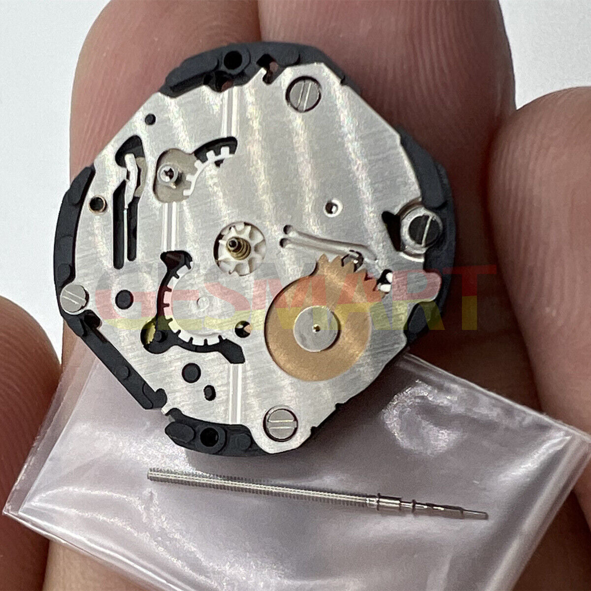 Hattori Epson VX3PE quartz watch movement, precision Japan-made component for watch repair and customization.