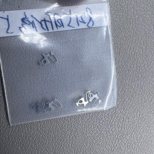 Short hand corrector set for Miyota 8215 watch movement, precise replacement parts for repairs.