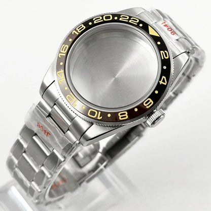 39MM Domed Sapphire Crystal BB58 Watch Case for NH34/35 NH36 NH38 NH70 ETA 2824