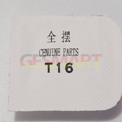 Complete Balance Wheel with Hairspring for Tianjin Seagull T16 ST16 Movement