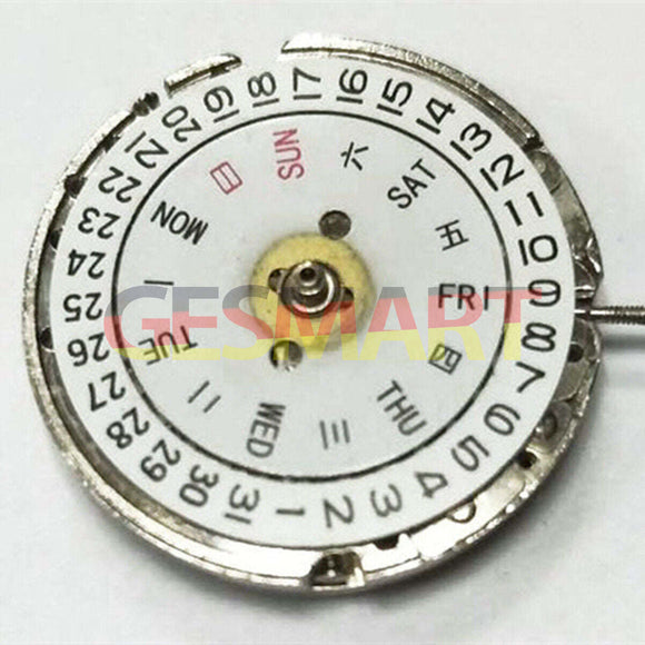 China Made ST1632 Seagull Automatic Mechanical Movement Day Date Double Calendar