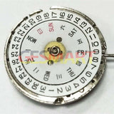 China Made ST1632 Seagull Automatic Mechanical Movement Day Date Double Calendar