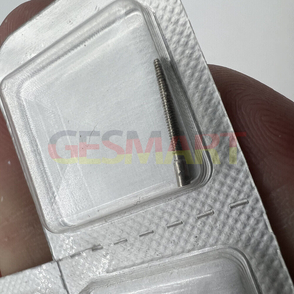 Swiss Made Genuine stainless steel watch extension stems, 1.2mm & 0.9mm interface for precise fitting.