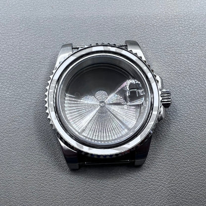 28.5MM Watch Case 316L Steel Watch Case for DG2813 3804 NH35 NH36