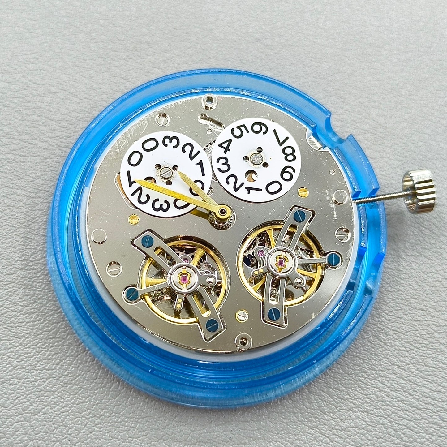 TL3303 Double Balance Wheel Big Date@12 Automatic Mechanical Movement