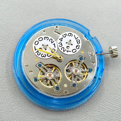 TL3303 Double Balance Wheel Big Date@12 Automatic Mechanical Movement