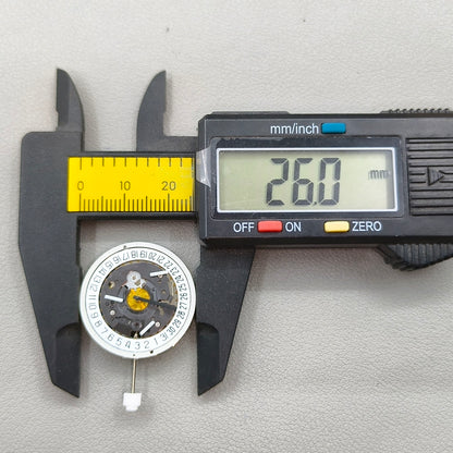Swiss ISA 8162 Quartz Movement ISA 8172 Replacement Date@6