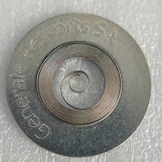 Replacement mainspring for Glashutte90 movement watch, durable and precise watch accessory part.