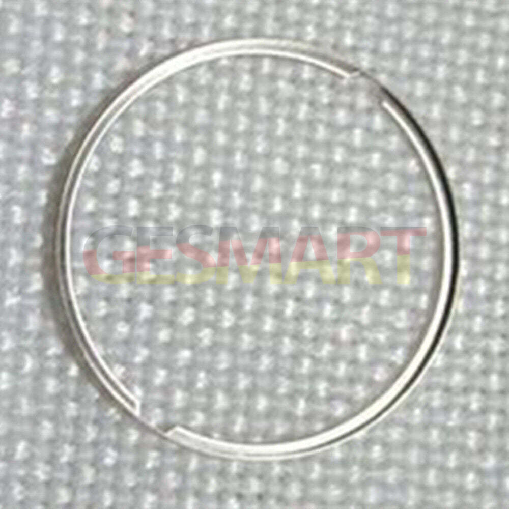 Steel cushion mount spacer ring for SW200/220/240 watch movements, durable and precise fit.