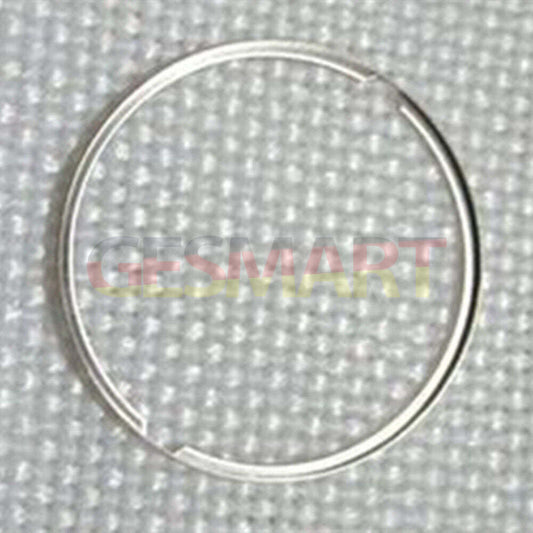 Steel cushion mount spacer ring for SW200/220/240 watch movements, durable and precise fit.