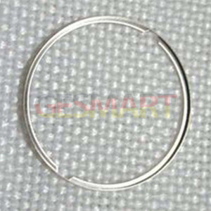 Steel Watch Case Movement Cushion Mount Spacer Ring for Movement SW200/220 SW240