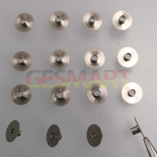 Hour wheel watch part compatible with Miyota 82S5 82S7 movement, precision gear component.