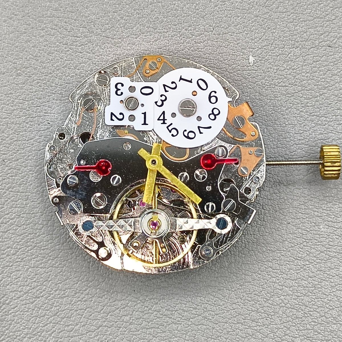 Automatic Multifunctional Mechanical Movement Date@12 Wheel@6
