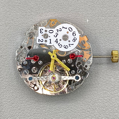 Automatic Multifunctional Mechanical Movement Date@12 Wheel@6