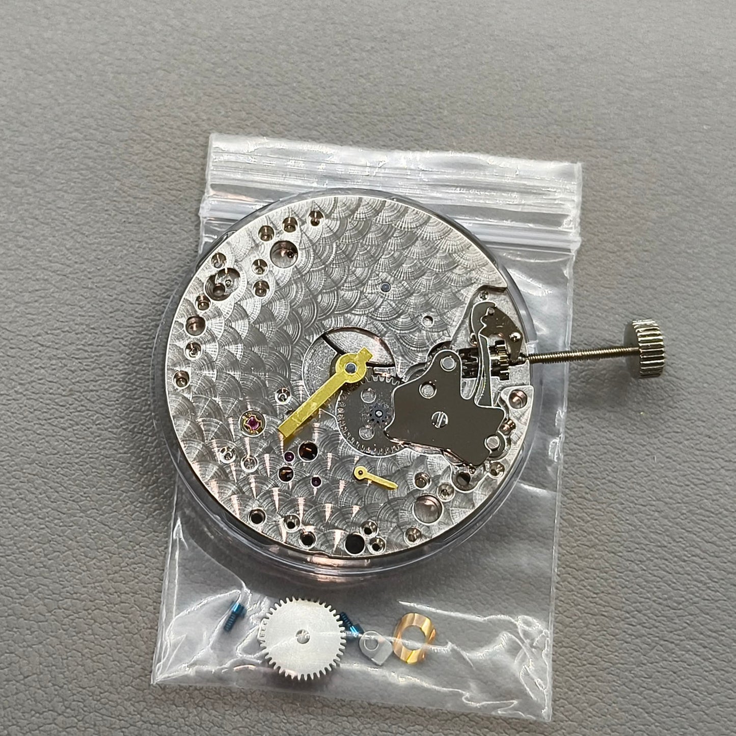Seagull ST3621 Mechanical Movement Replacement ETA 6498 Movement Second@6