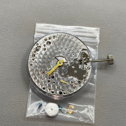 Seagull ST3621 Mechanical Movement Replacement ETA 6498 Movement Second@6