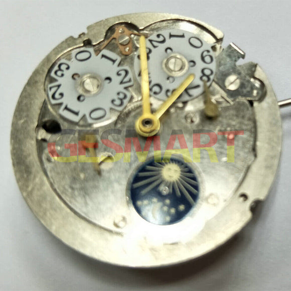 China Made Shanghai Automatic Mechanical Movement R16 Small Second At 9